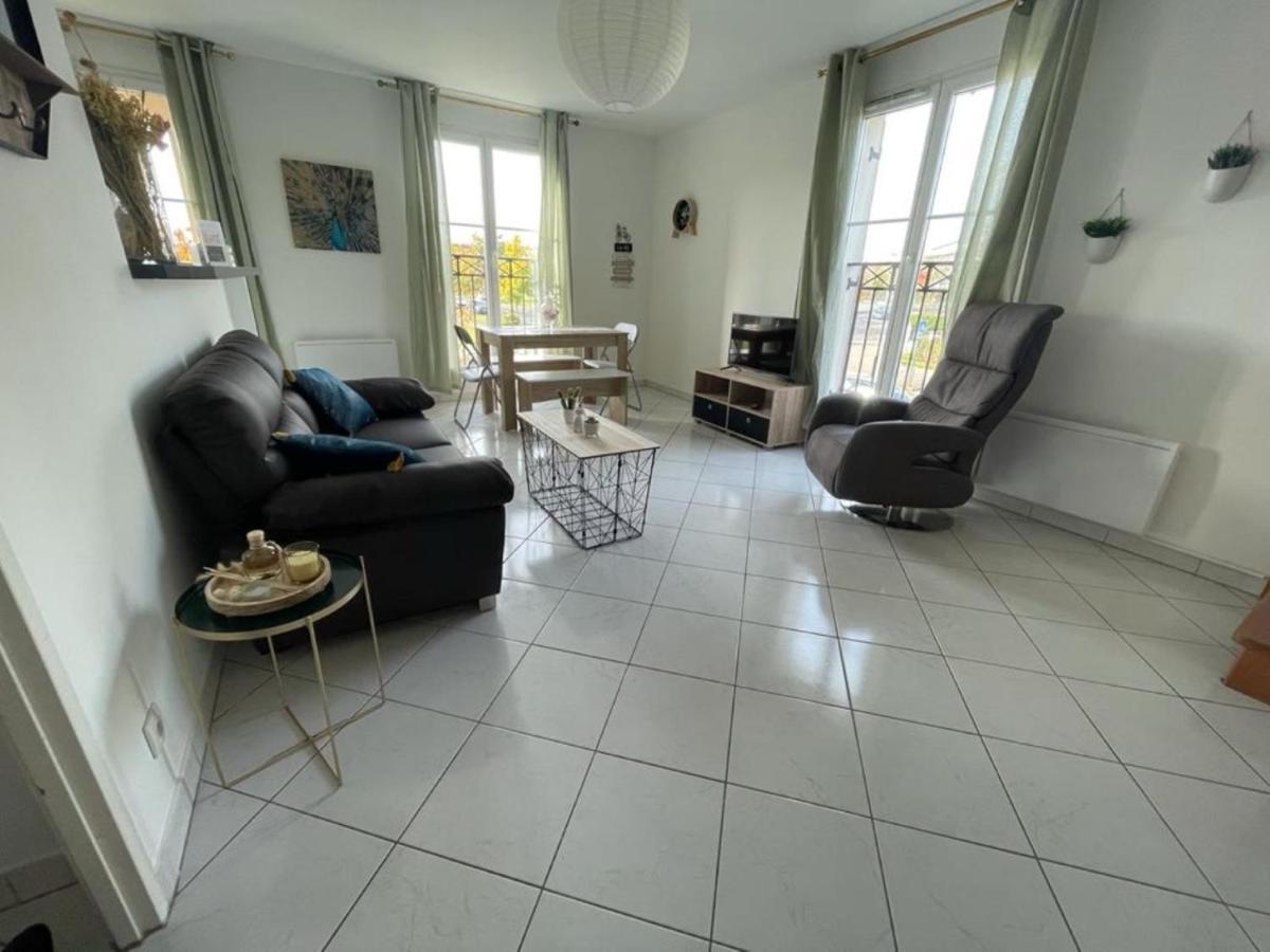 Charmant Appartement Duplex A 5Min De Disney. Magny-le-Hongre Exterior photo