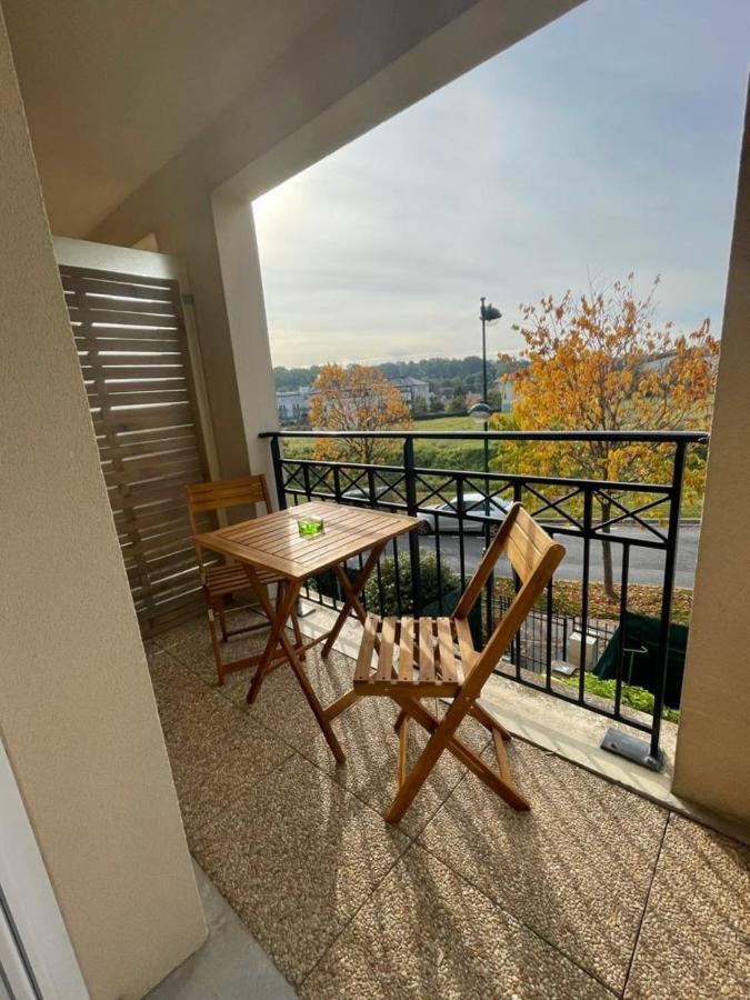 Charmant Appartement Duplex A 5Min De Disney. Magny-le-Hongre Exterior photo